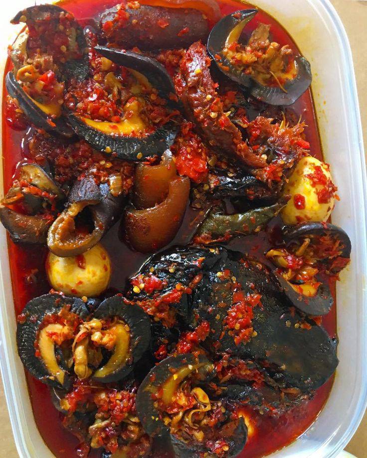 Snail meat