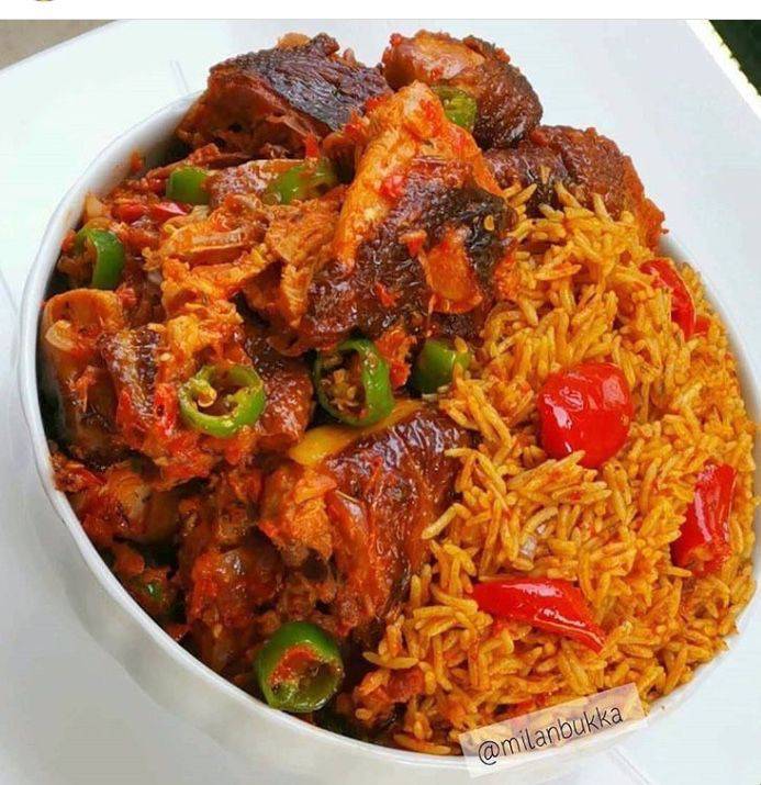 Jellof Rice