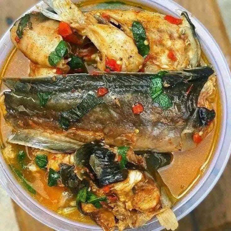 Cat fish Pepper Soup