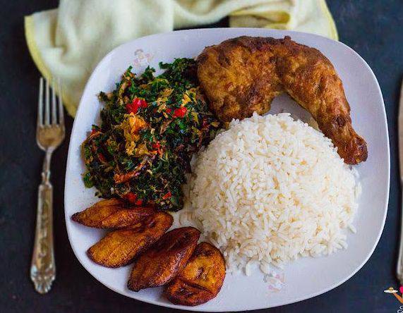 Rice Source, Rice and Stew.