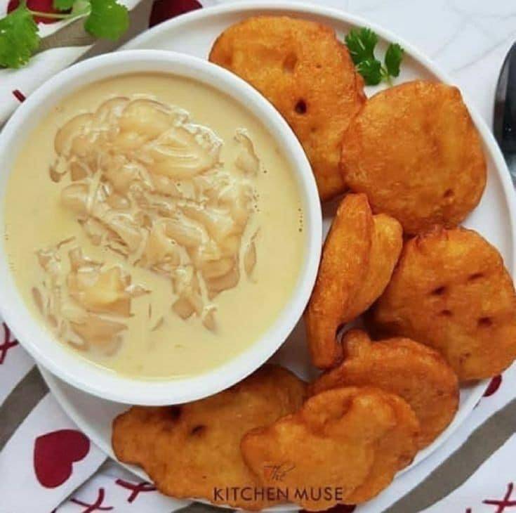 Moi-Moi/ Akara and Pap