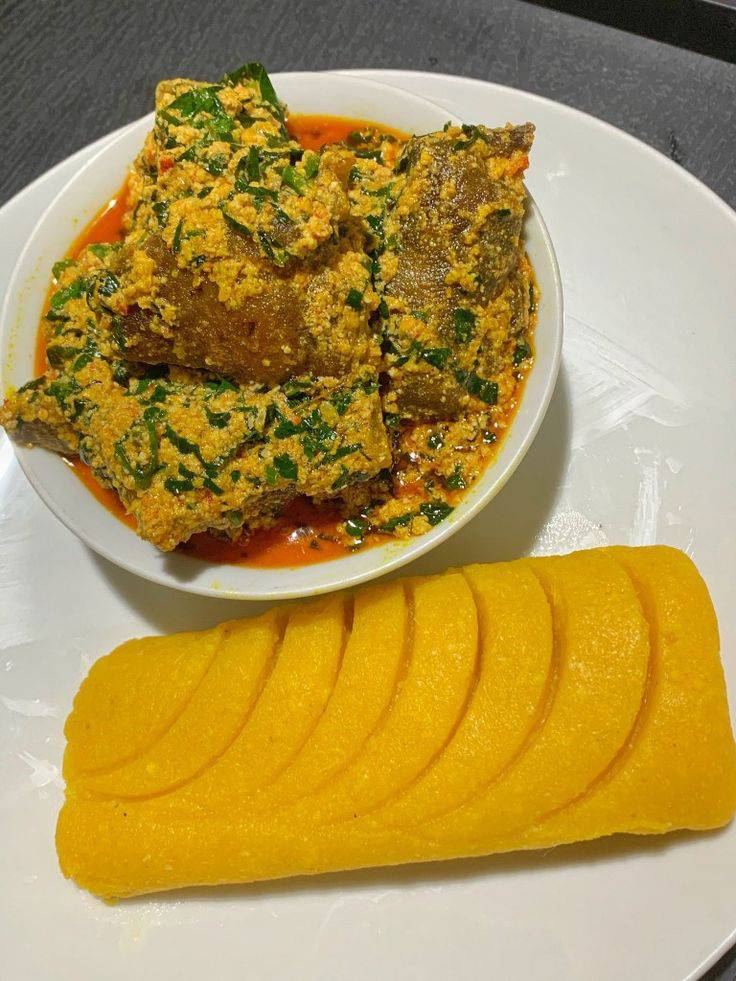 Amala & Ewedu